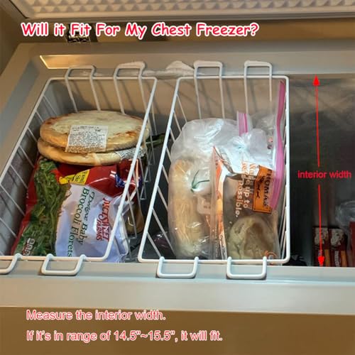 2 Pack 16.5" Deep Freezer Bins N747683