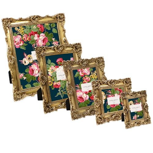 8x10 Black Resin Picture Frame I64792