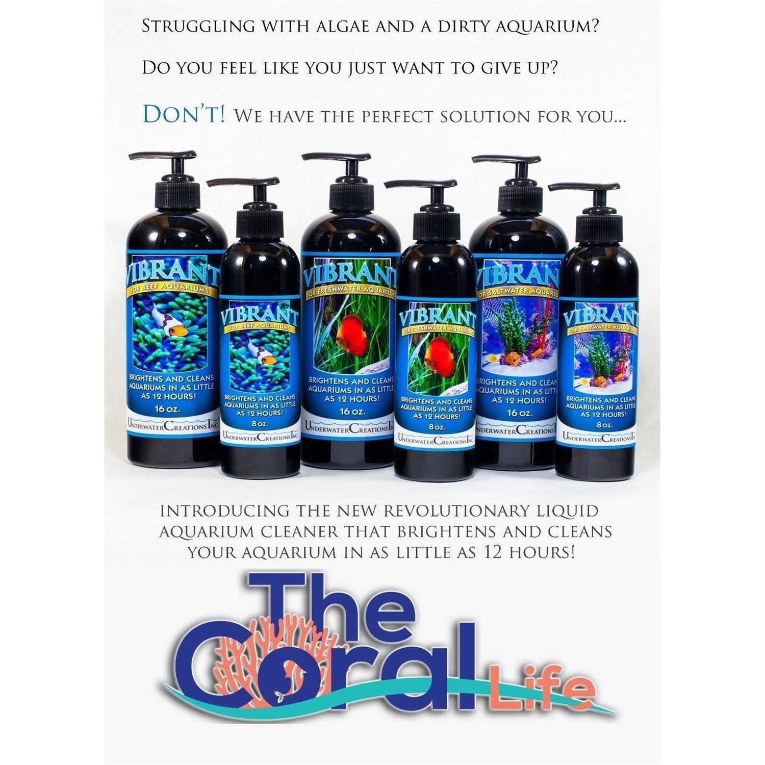 Vibrant For Saltwater Aquariums C548051