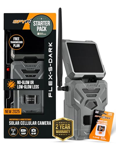 Solar Cellular Trail Camera with 40MP Photos and 1080p Videos F811252