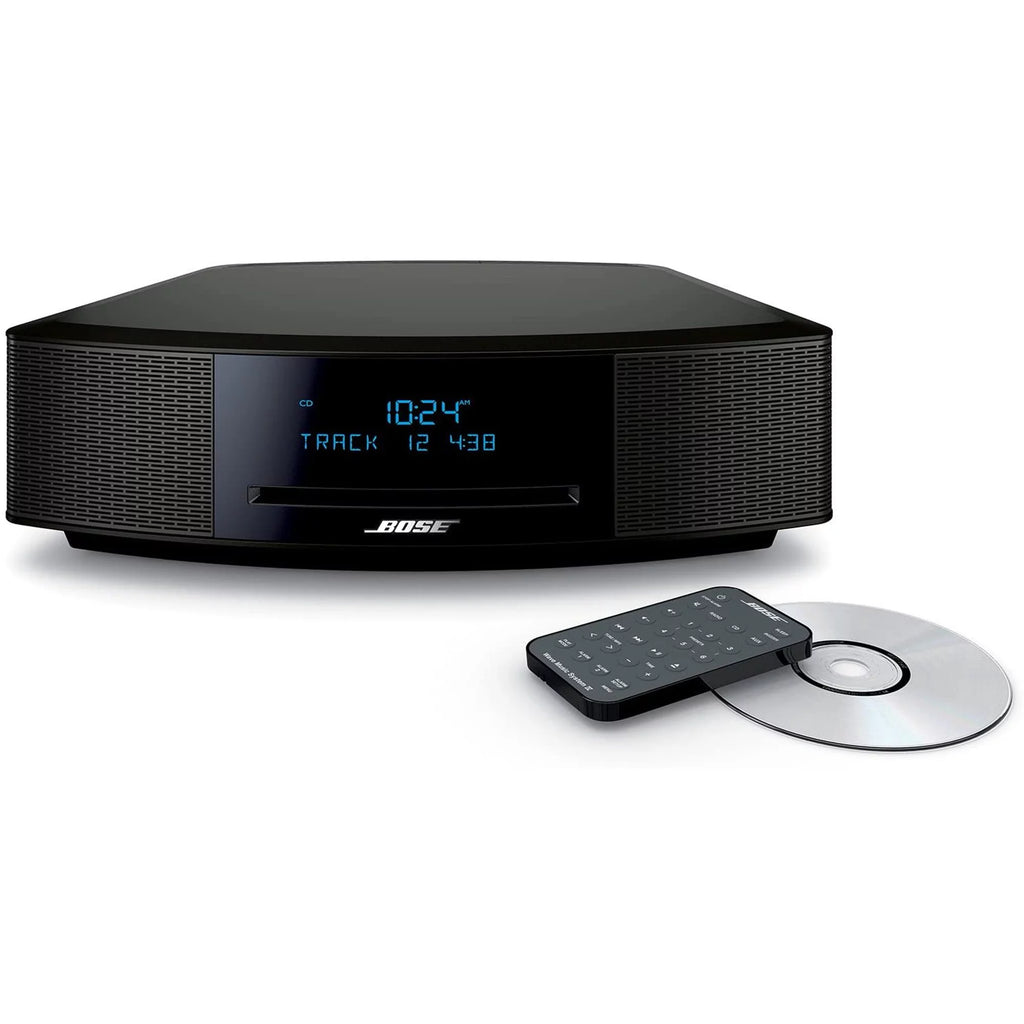 Espresso Black Music System T159398