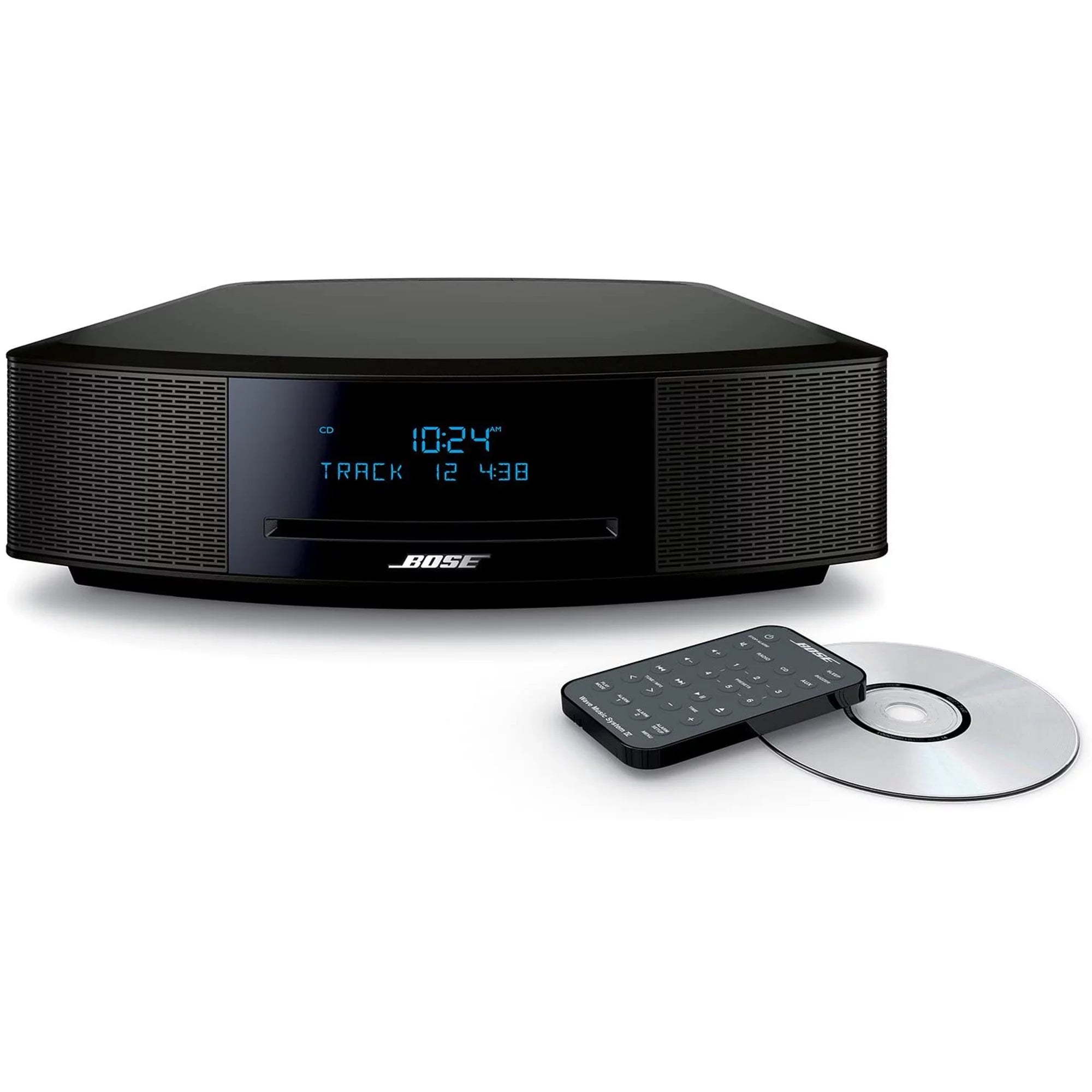 Espresso Black Music System T159398