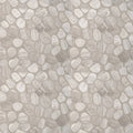 White Oak River Rock 12 in. x 12 in. x 10 mm Textured Marble Mesh-Mounted Mosaic Tile I43938