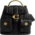 Black Large Backpack G111