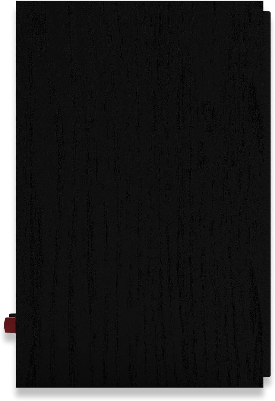 Black Bookshelf Speakers with 4” Woofers R2123