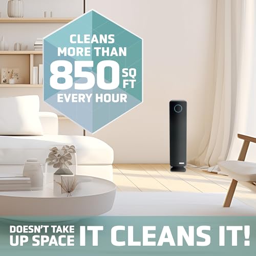 True HEPA Filter Air Purifier with UV Light Sanitizer S6948