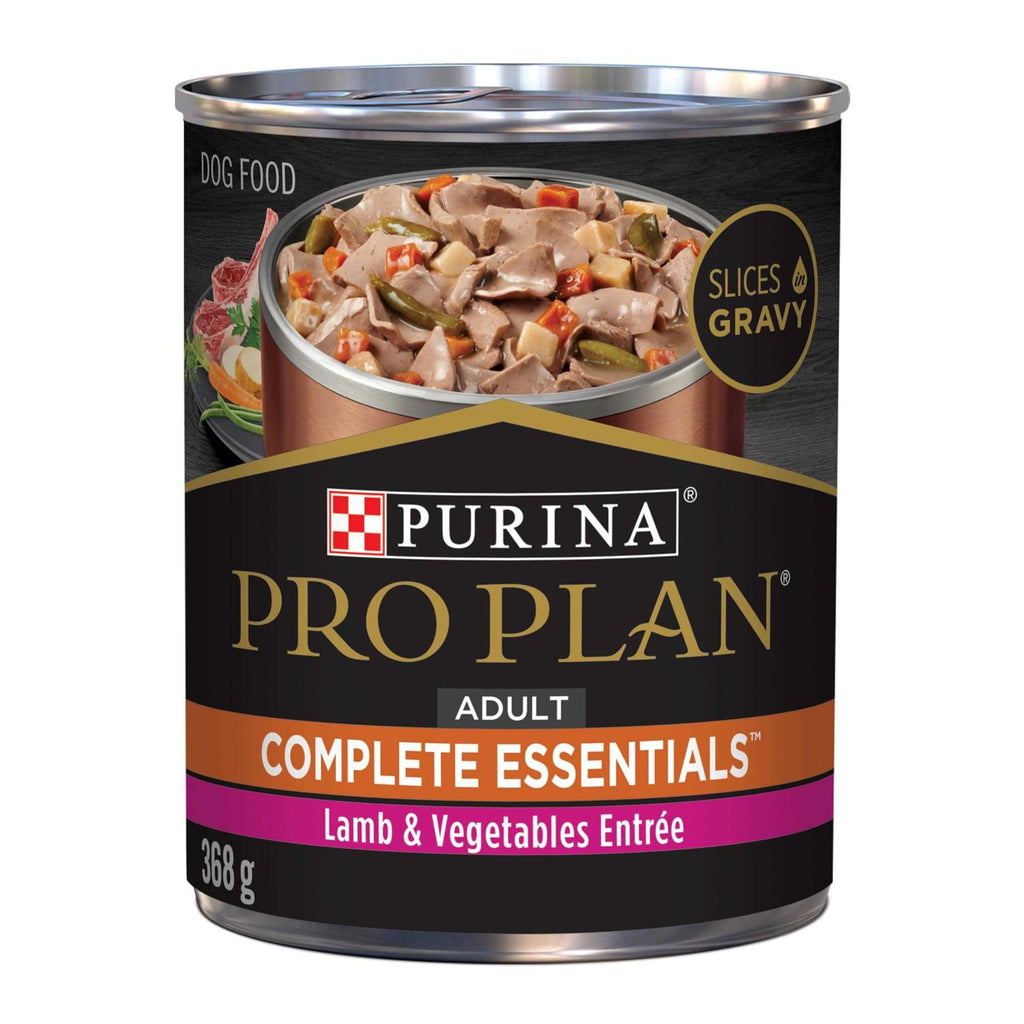 Lamb and Vegetables Entree Wet Dog Food T58051