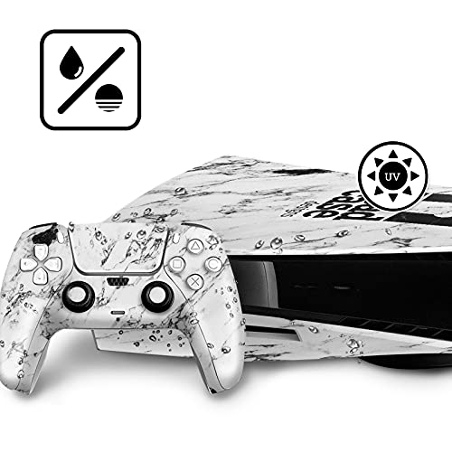 Superman DC Comics Vinyl Decal Cover Compatible with PS5 Disc Console & DualSense U16374