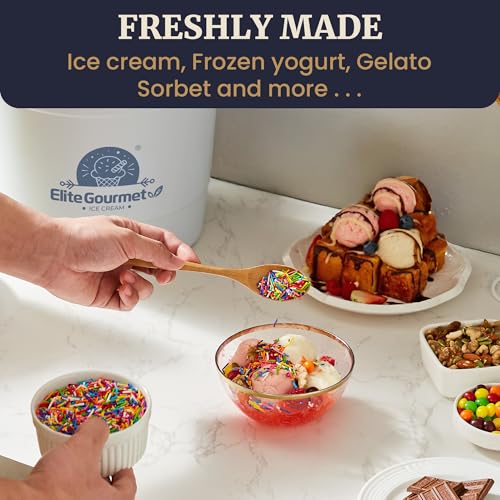 4Qt Electric Ice Cream Maker X944351
