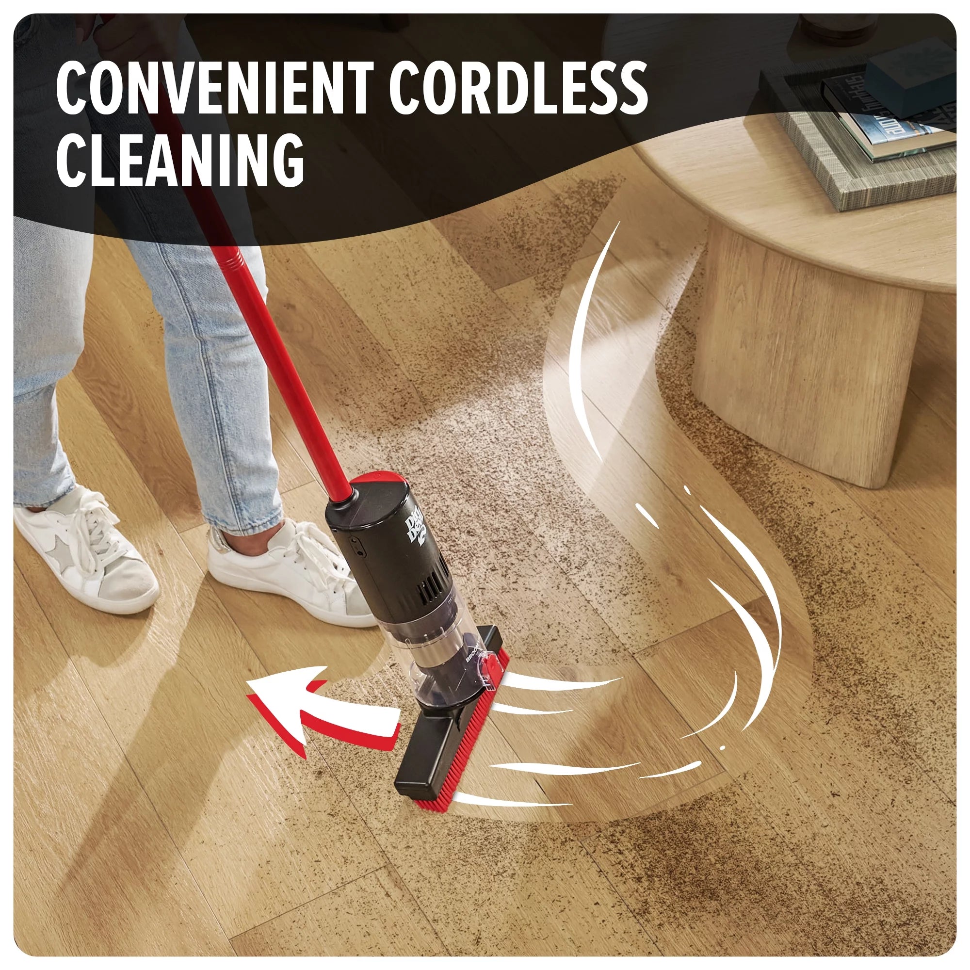Broom Vacuum Cleaner S28375
