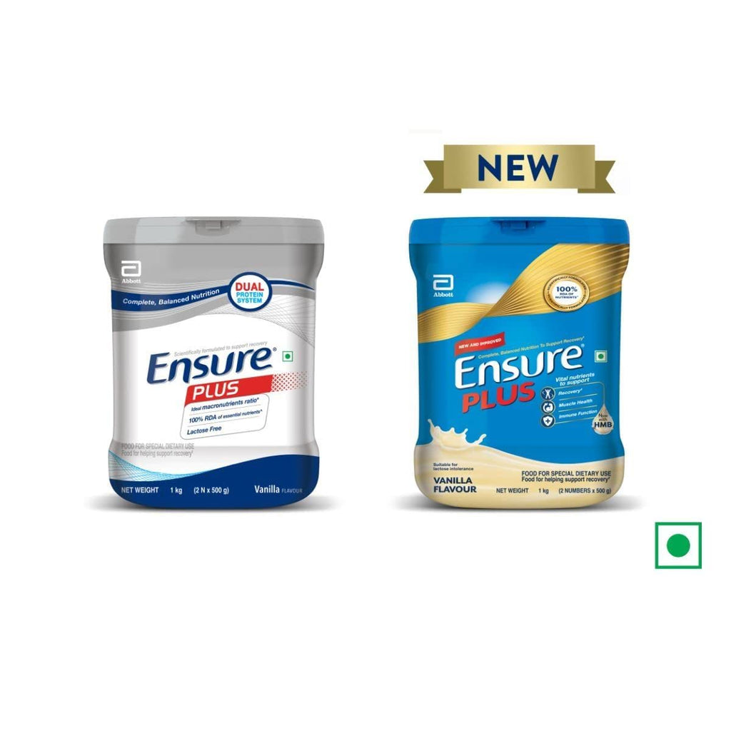 Vanilla Ensure Plus Powder 1 Kg J5528