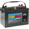 Lead Acid Marine & RV Deep Cycle Battery, Group Size 27DC 12 Volt, 740 MCA O122