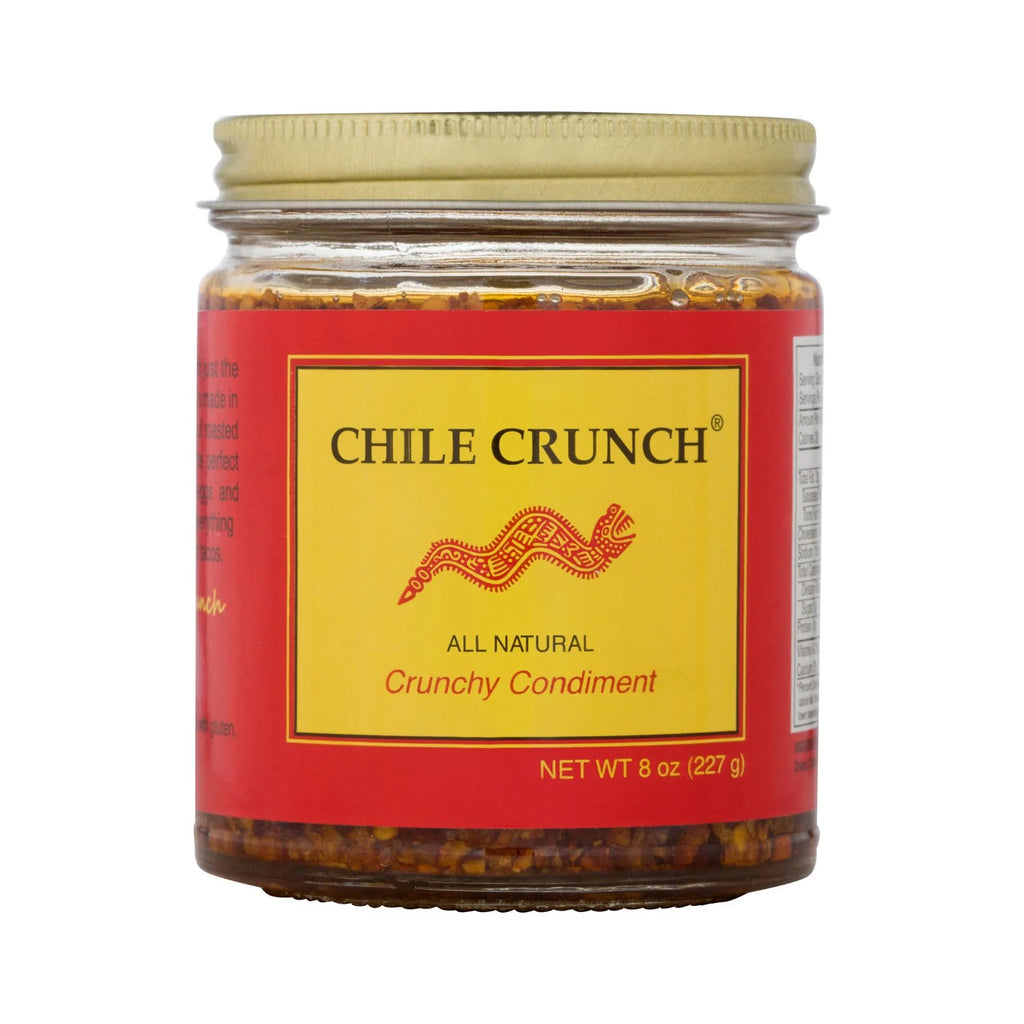 Chile Crunch Crunchy All Natural Spicy Condiment 1 Jar G1330