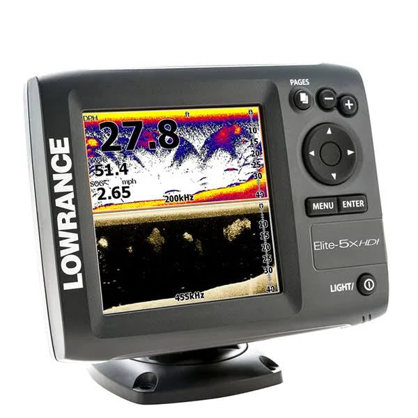 Elite 5x HDI Fishfinder D193