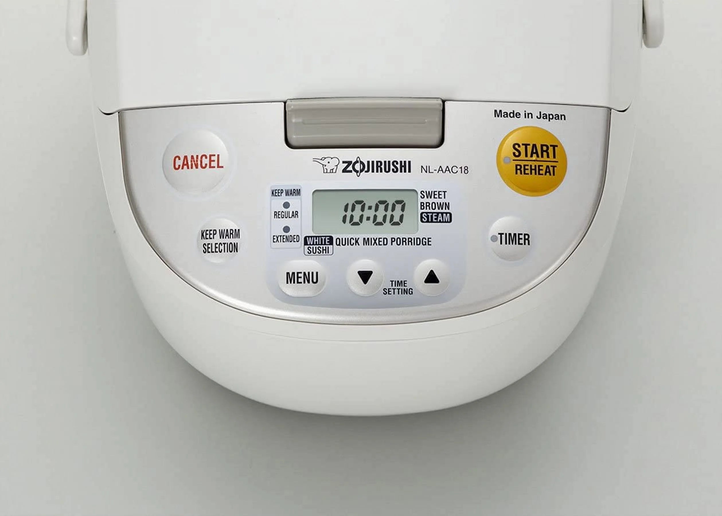 10 Cups 1.8-Liters Rice Cooker and Warmer H21149