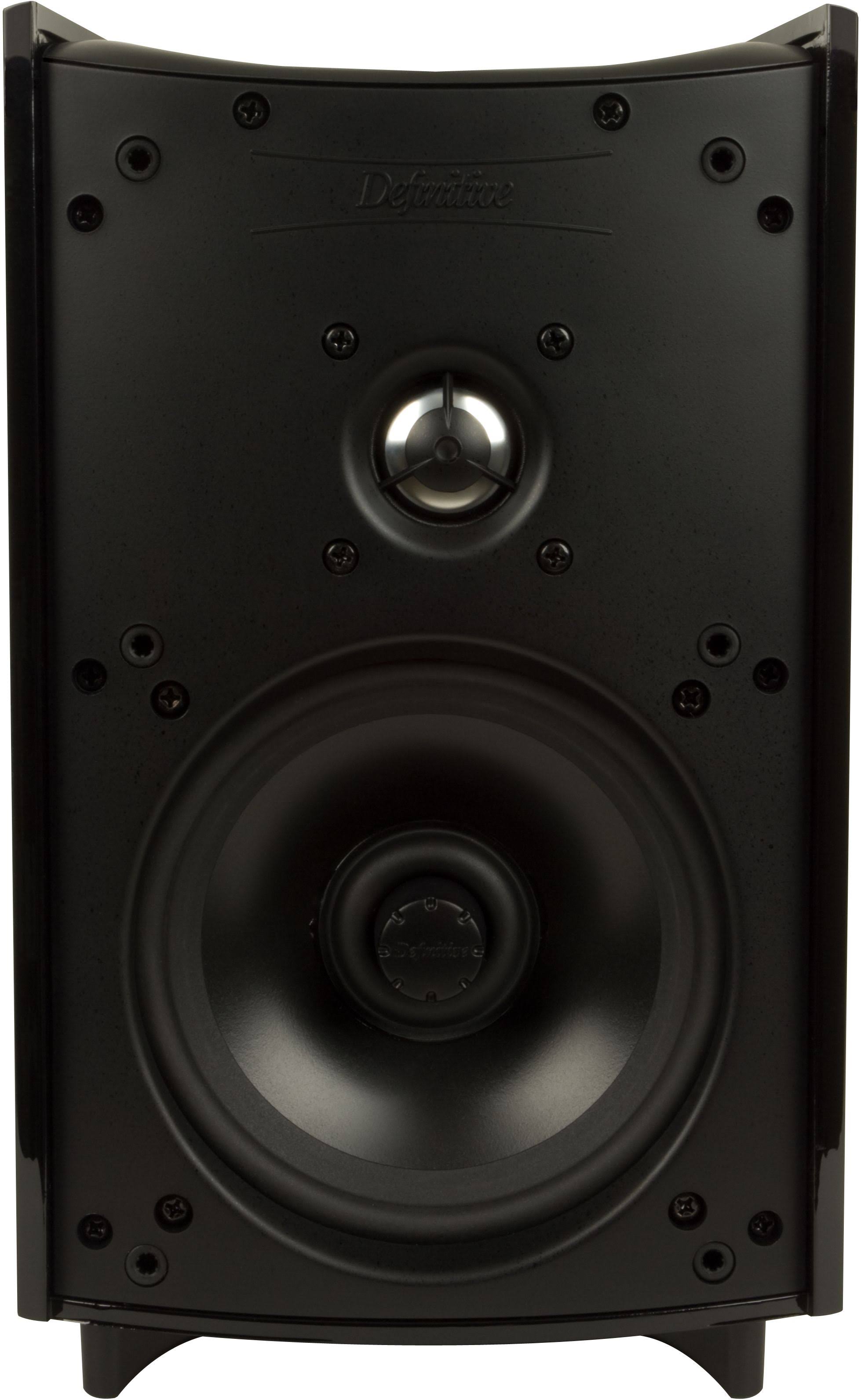 Gloss Black 2-way Speaker D7070