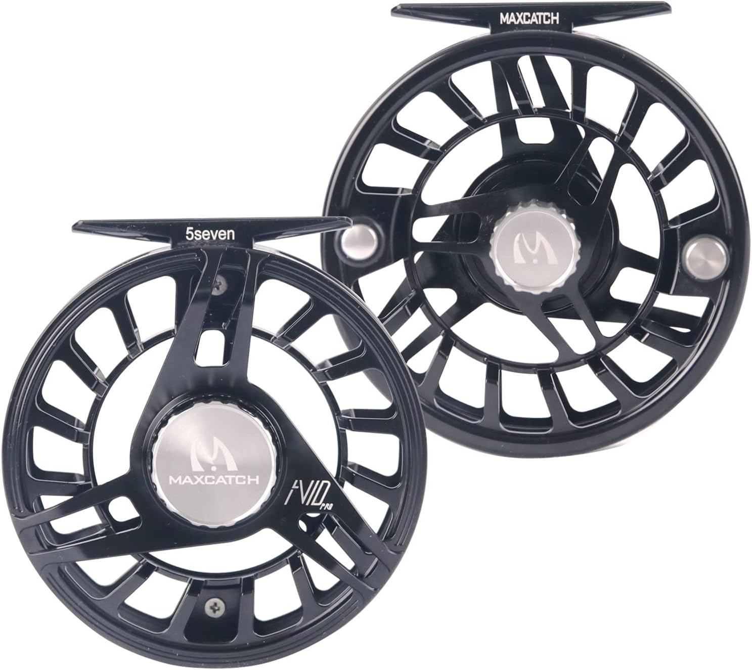 Fly Fishing Reel with CNC-machined Aluminum Body Y412