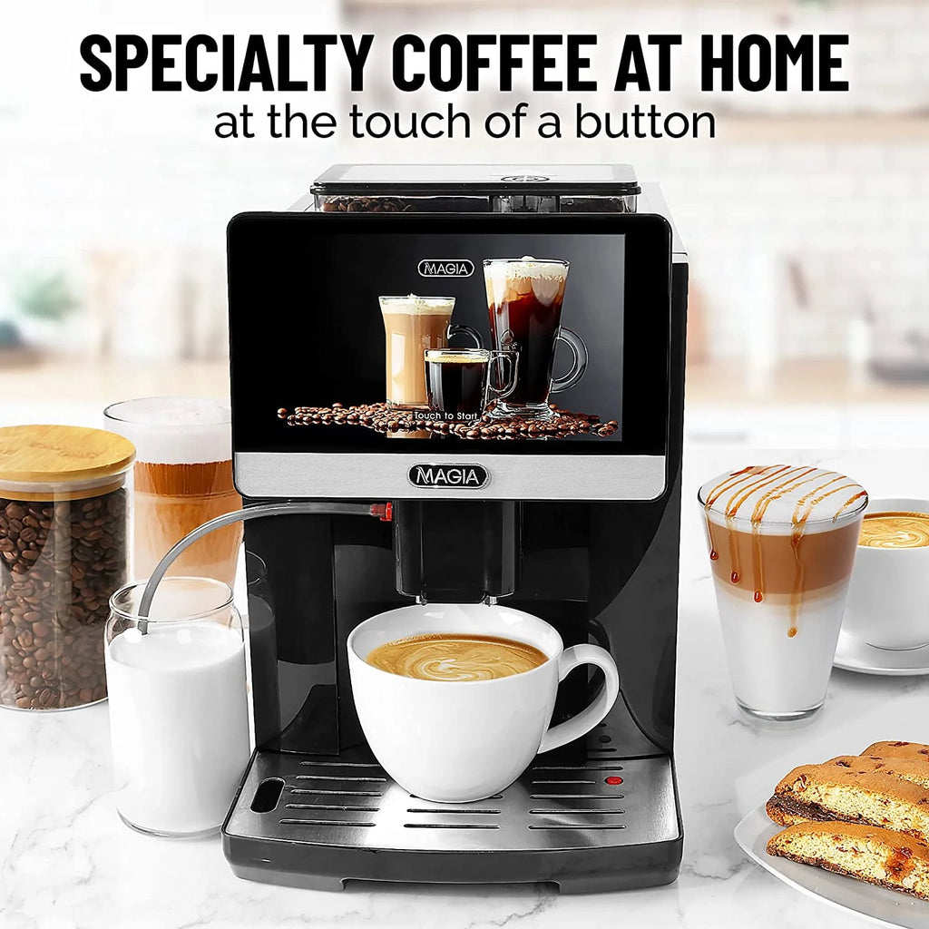 Black 1800ml Espresso Coffee Maker X330575