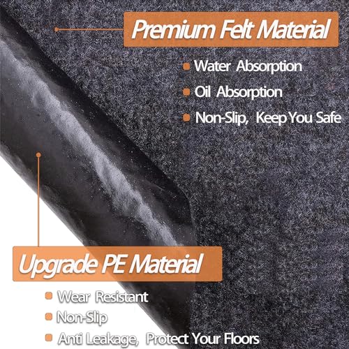 Waterproof Anti-Slip Outdoor Storage Shed Mat S490500