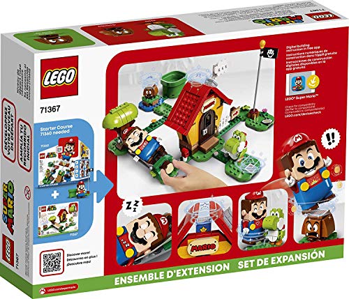 Mario’s House & Yoshi Expansion Set Building Kit (205 Pieces) F77214