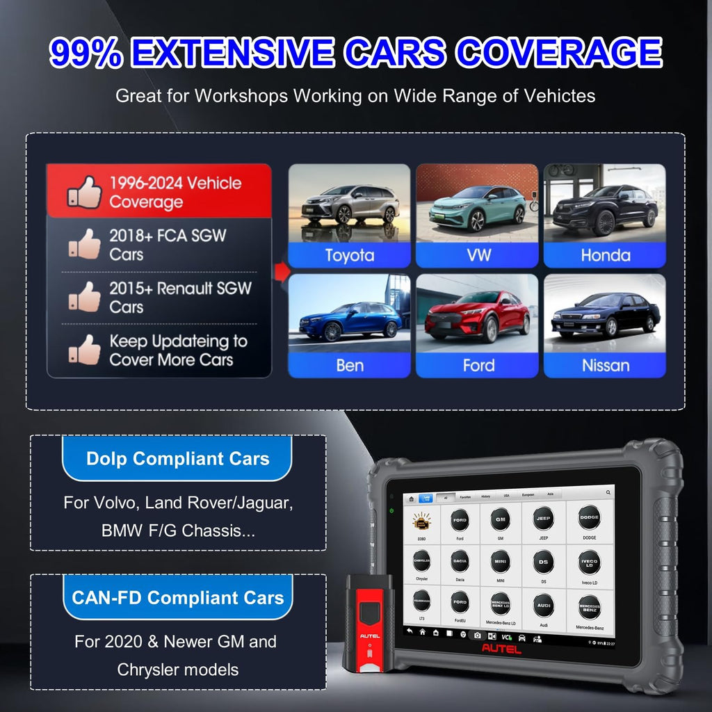 All System Diagnostic Scanner with TPMS Programming S919628