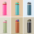 24 oz Stainless Steel Water Bottle T25665