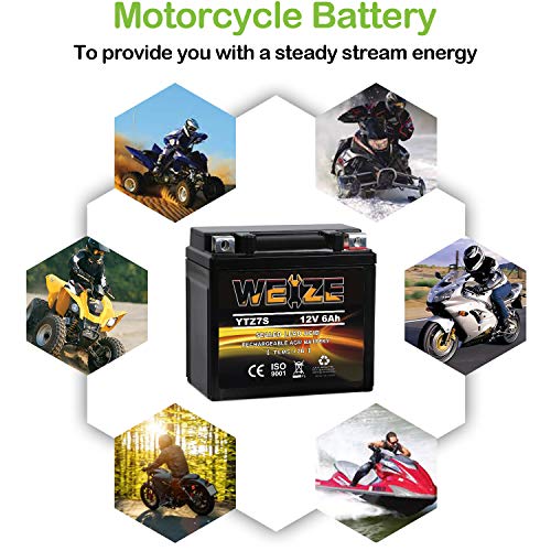 Sealed AGM Motorcycle Battery L4448