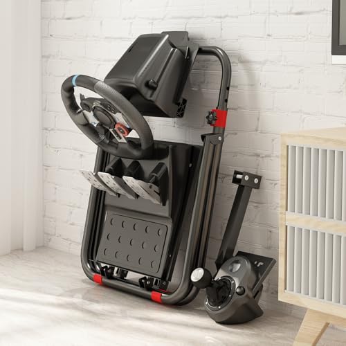 Foldable Adjustable Racing Wheel Stand S521840