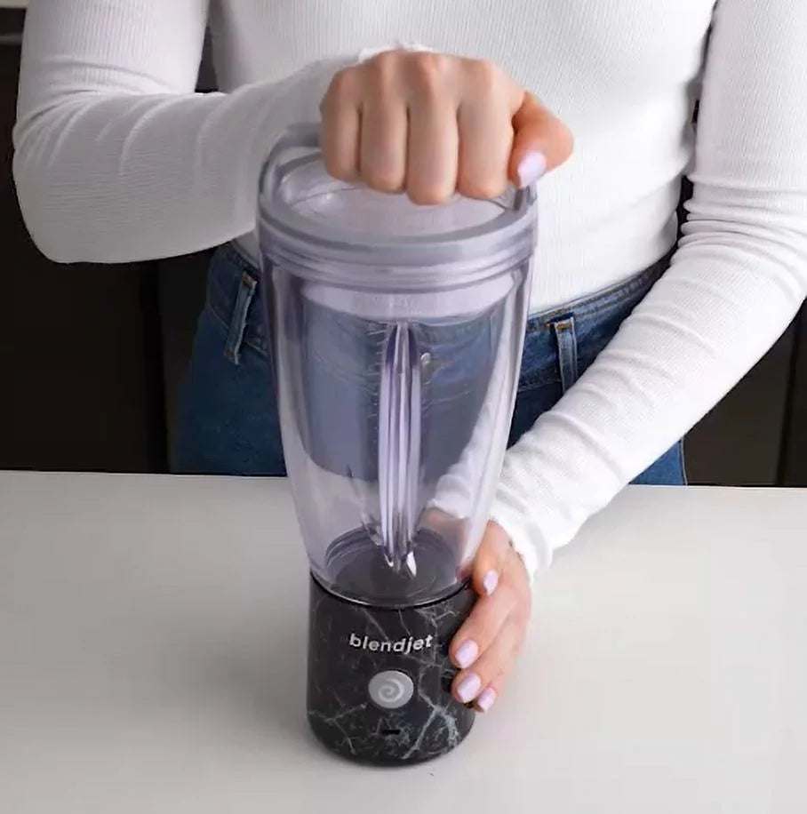 32 oz Clear Portable Blender Cup Y51527