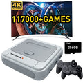 Retro Video Game Console with 2 Gamepads (128GB) I16291