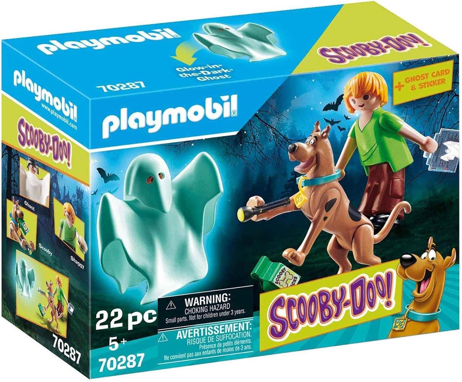 Scooby & Shaggy with Ghost X68446