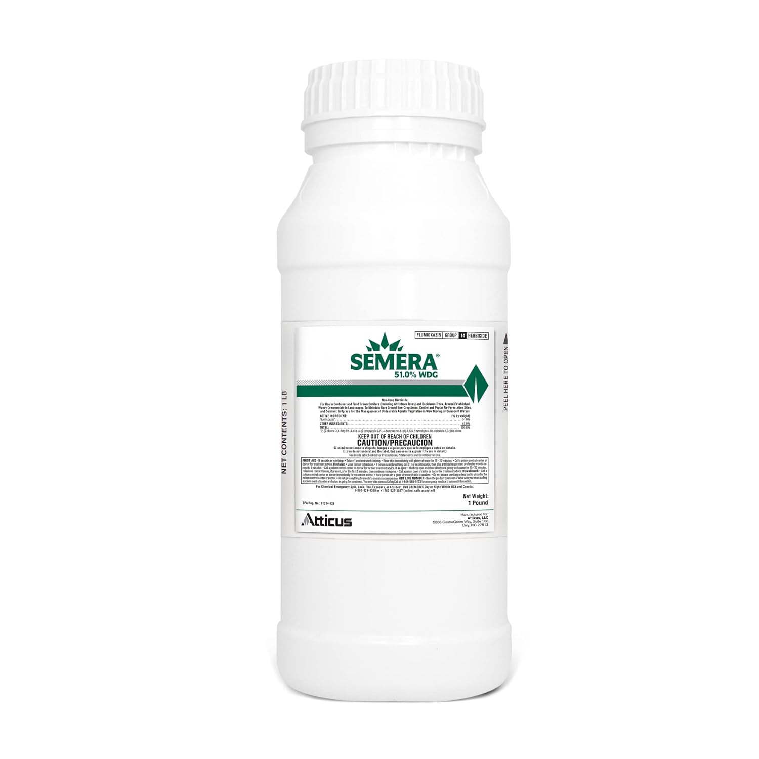 51.0% WDG Aquatic Herbicide (1 lb) Flumioxazin 51% I3381
