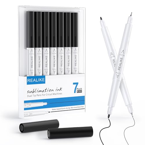 Black Pens Set of 7 Pack X86731
