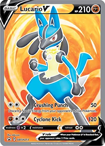 Lucario VSTAR Premium Collection W8126