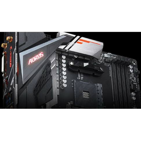 AMD AM4 ATX Motherboard T1809