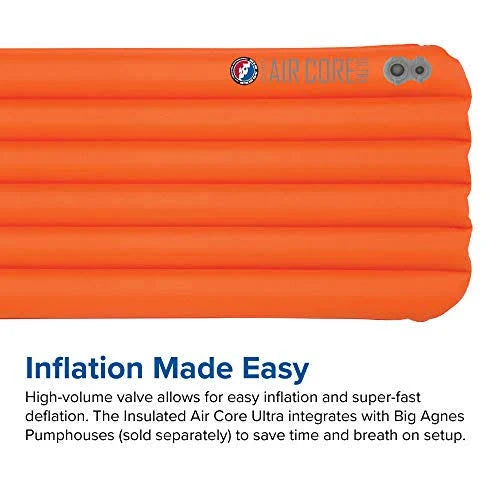 Insulated Inflatable Sleeping Pad - Wide E580946