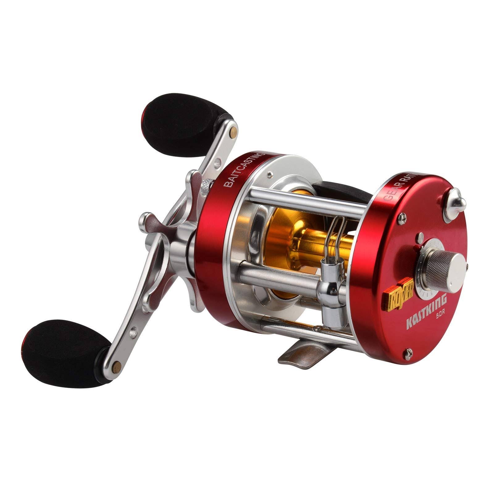 Round Baitcasting Reel V733