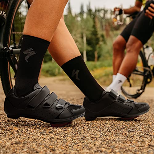 Mens Cycling Shoes with Look Delta Cleat P6287