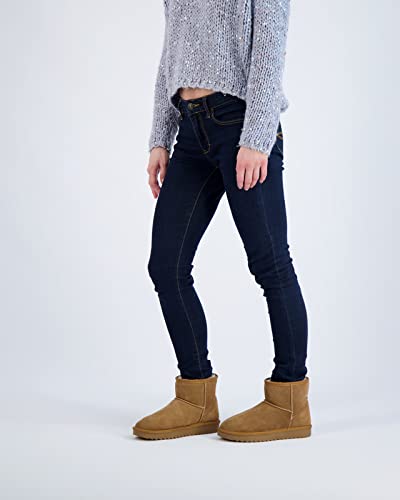 Women's pull on boot with Memory Foam F549711