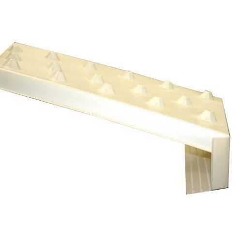 23-1/2 in. x 46 in. Rafter Vent with Built-in Baffle 10/ctn D3980