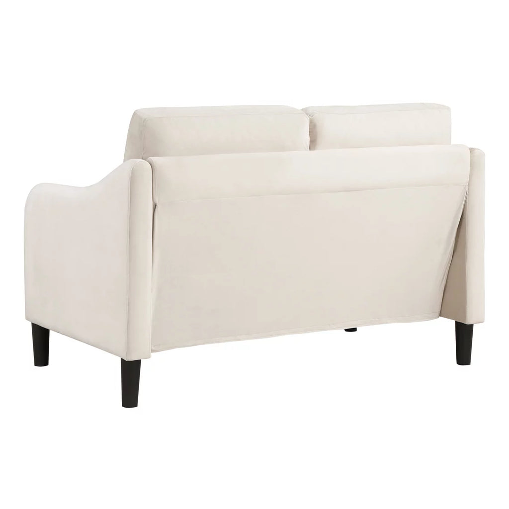 Beige Loveseat Sofa K21376