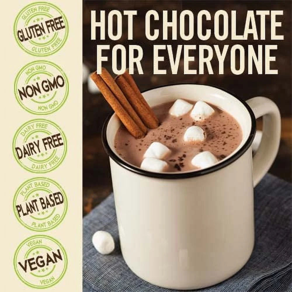 14 oz Pack of 2 Dairy-Free Hot Chocolate Mix F72823
