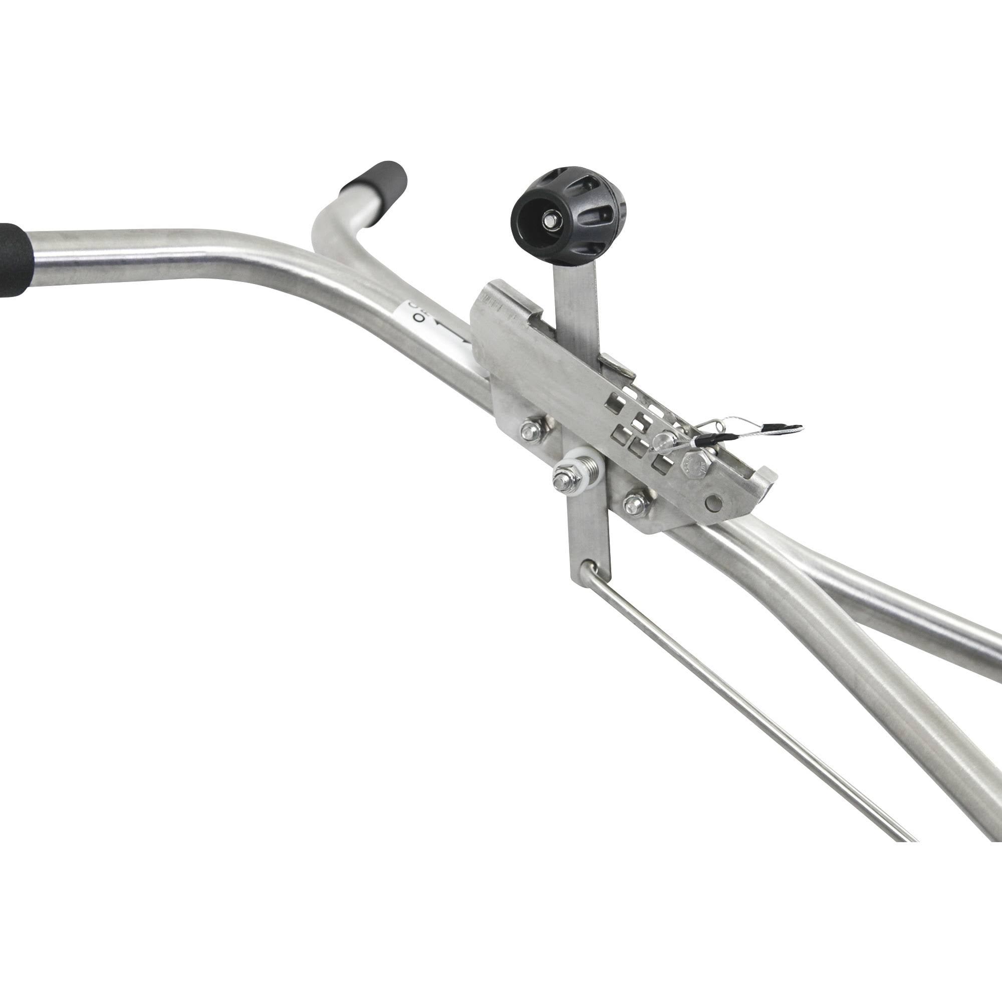 150 lbs. Capacity Ice Melt and Salt Spreader with Deflector D731
