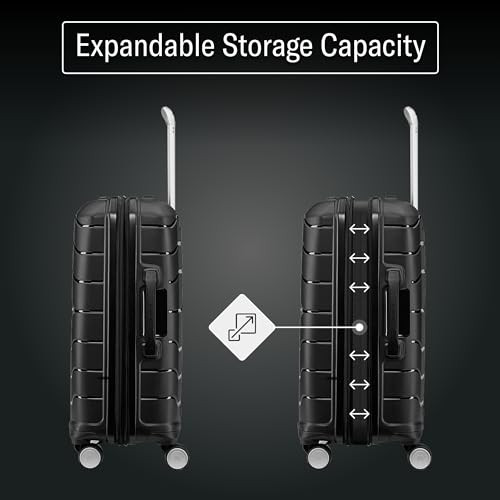 21-Inch Hardside Carry-On Luggage with Spinner Wheels J1381