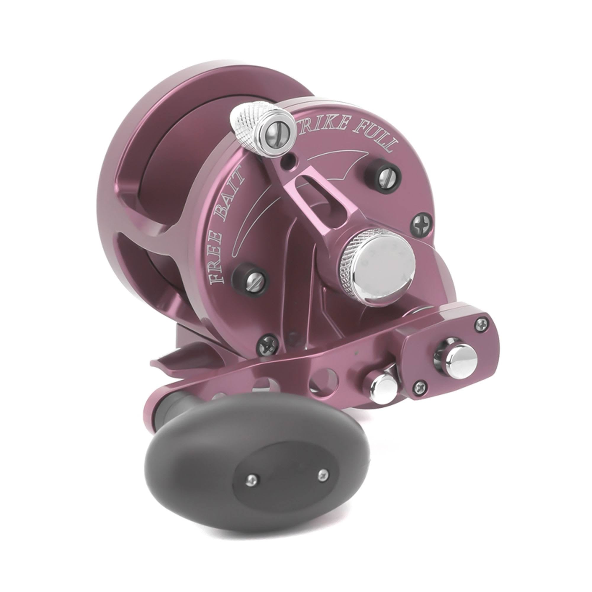 Pink 2-Speed Lever Drag Casting Reel R633169