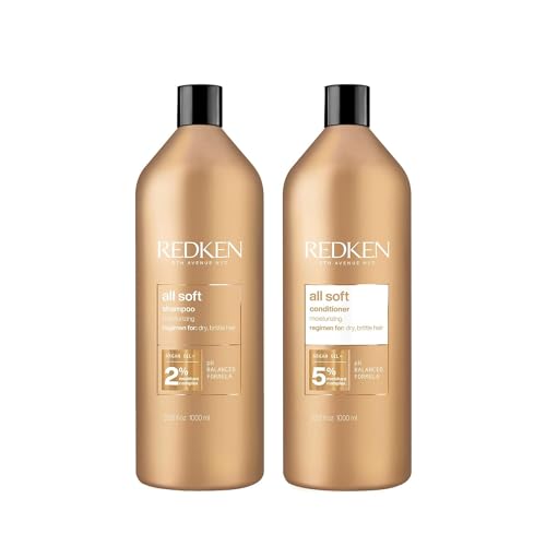 Shampoo & Conditioner Set with Argan Oil Z77716