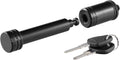 Black 5/8-Inch Pin Diameter Trailer Hitch Lock J953386