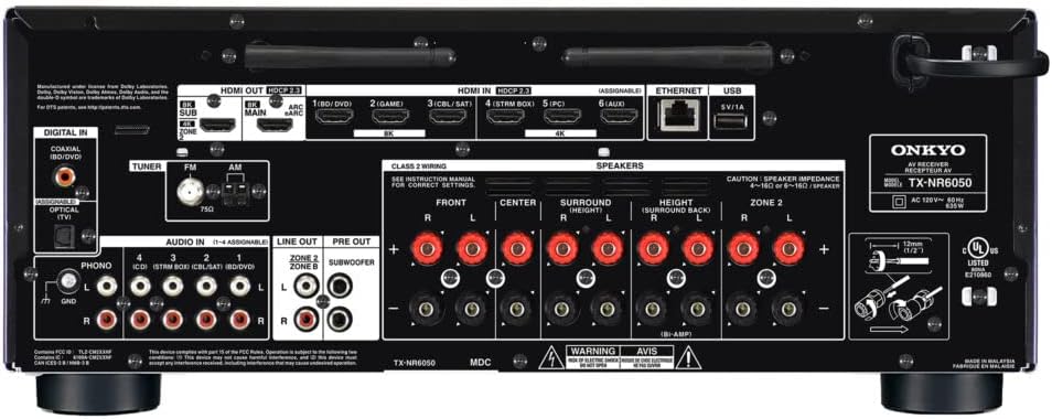 7.2-Channel Network AV Receiver Q432752