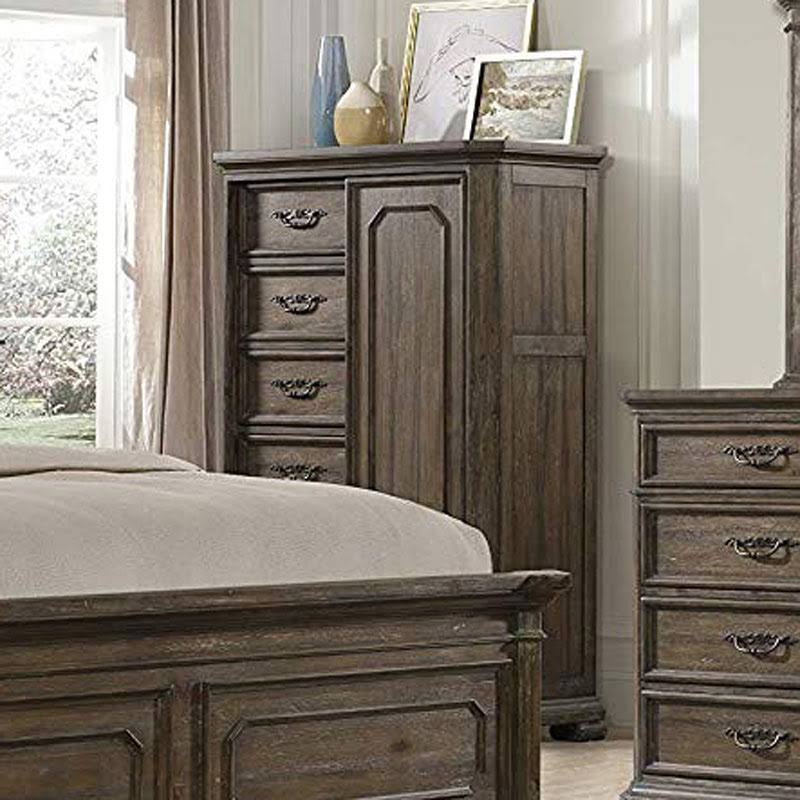 Hickory Gentlemans Chest S1287