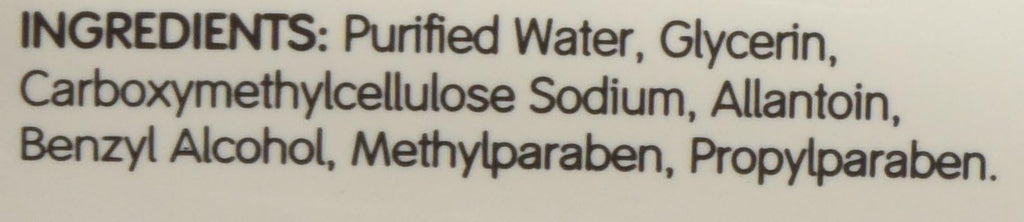 Wound Gel 3 oz Tube E41655